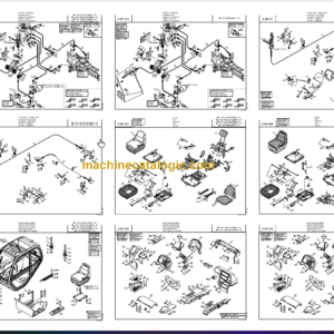 Manitou MLT 741 120 LSU Parts Catalogue