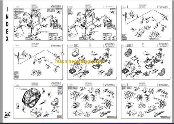 Manitou MLT 741 120 LSU Parts Catalogue