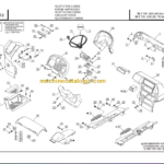 Manitou MLT 741 120 LSU Parts Catalogue