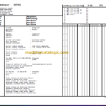 Manitou MLT 741 120 LSU Parts Catalogue