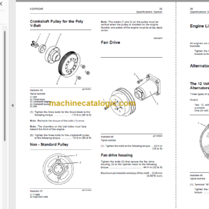 Manitou MRT 1440 1640 1840 EASY Repair Manual