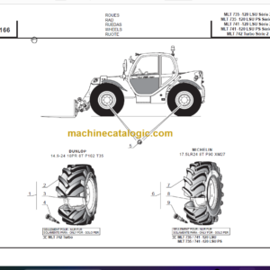 Manitou MLT 742 Turbo Parts Catalogue