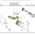 Manitou MLT 742 Turbo Parts Catalogue