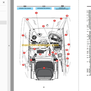 Manitou MRT 1440 E3 OPERATOR’S MANUAL