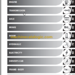 MANITOU MC 25-4 D K ST3A S1 REPAIR MANUAL