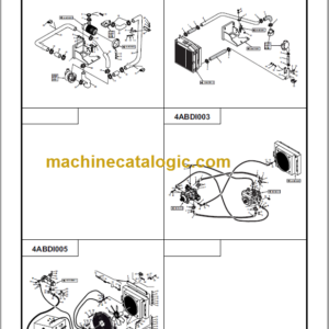 Manitou MHT 780 Parts Manual