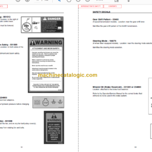 Manitou MVT 628 T COMFORT LINE OPERATOR’S MANUAL