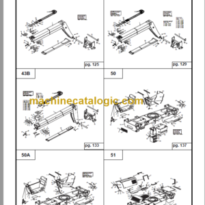 Manitou MRT 2150 M SERIES E2 PARTS MANUAL