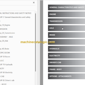 Manitou MLT-X 840 ST3A Repair Manual