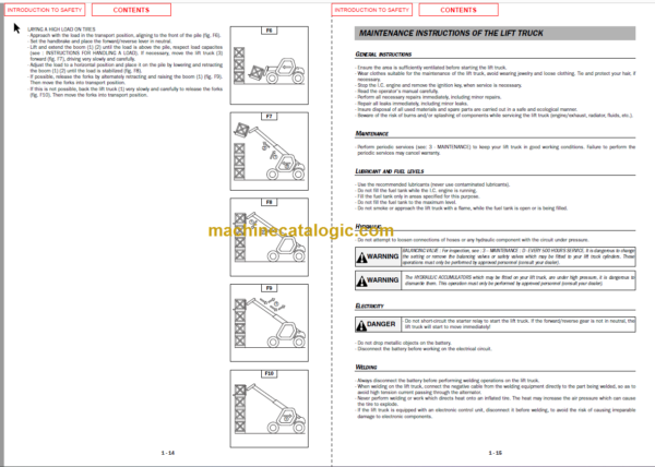 Manitou MLT741 120 LSU S2-E2 Operator's Manual
