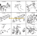Manitou MLT 940 L S3 E3 PARTS CATALOGUE