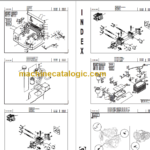 MANITOU CD 18P-CG 18P PARTS CATALOGUE
