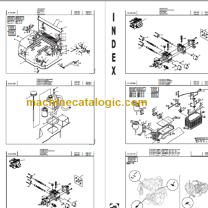 MANITOU CD 18P-CG 18P PARTS CATALOGUE