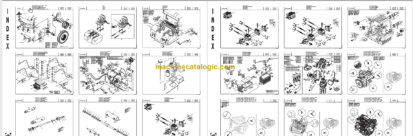 MANITOU CD 18P-CG 18P PARTS CATALOGUE