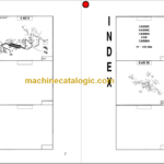MANITOU MA 460 PARTS MANUAL