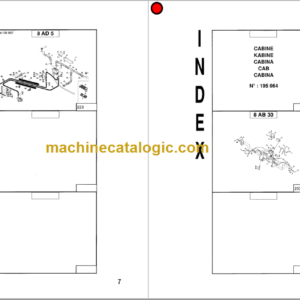 MANITOU MA 460 PARTS MANUAL