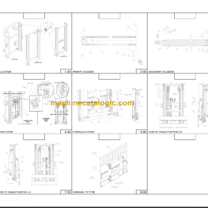 MANITOU 804866 Series Parts Manual