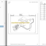 Manitou MLT 845 120 LSU S4 E3 PARTS CATALOGUE