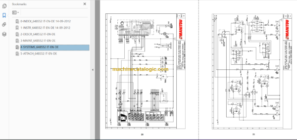 Manitou MRT 1440 E3 OPERATOR’S MANUAL