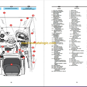 Manitou MRT 1640 E3 OPERATOR’S MANUAL