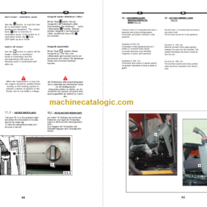 Manitou MRT 1840 E3 OPERATOR’S MANUAL