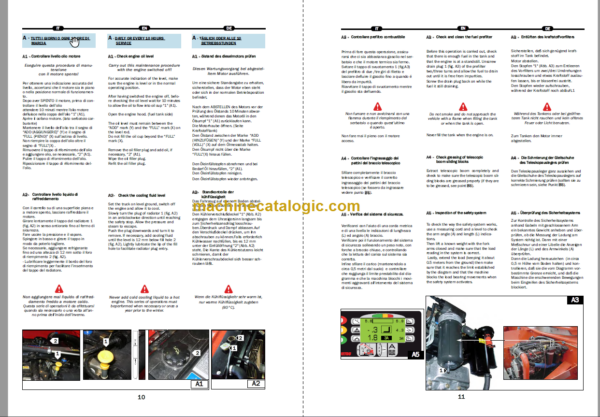 Manitou MRT 1840 E3 OPERATOR’S MANUAL