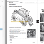 Manitou MLT-X 840 ST3A Repair Manual