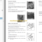 aManitou ML 635 Turbo Série 3-E2 Repair Manual