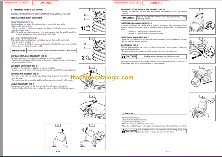 Manitou MLT741 120 LSU S2-E2 Operator's Manual