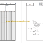 MANITOU CD 18P-CG 18P PARTS CATALOGUE