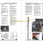 Manitou MRT 2150 PRIVILEGE E3 CRANE OPERATION MANUAL