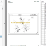 Manitou MLT-X 845 S4 E3 PARTS CATALOGUE