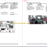 Manitou MRT 1850 E3 OPERATOR SERVICE MANUAL