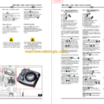 Manitou MRT 1850 E3 OPERATOR SERVICE MANUAL