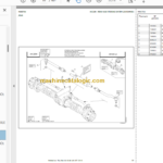 Manitou MLT-X 732 PARTS CATALOGUE