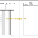 MANITOU CD 18P-CG 18P PARTS CATALOGUE