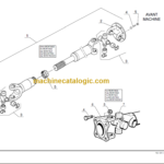 MANITOU MA 460 PARTS MANUAL