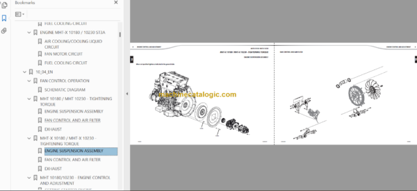 MHT- X 10230 129M ST3A S1 REPAIR MANUAL