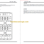 MHT10160 M SERIES E3 OPERATOR SERVICE MANUAL