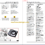Manitou MRT 2150 E3 OPERATOR SERVICE MANUAL