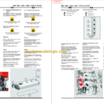 Manitou MRT 2150 E3 OPERATOR SERVICE MANUAL