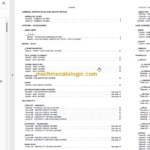 Manitou MLT 625-75 H S1 E3 PARTS CATALOGUE