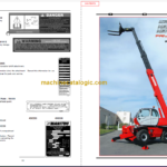 Manitou MRT 1850 MRT 2150 MRT 2540 Repair Manual