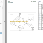 Manitou MLT 625-75 H S1 E3 PARTS CATALOGUE