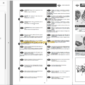 Manitou MRT 1850 MRT 2150 MRT 2540 Repair Manual