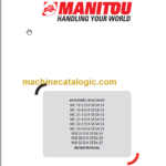MANITOU MC 30-2 D K ST3A S1 REPAIR MANUAL