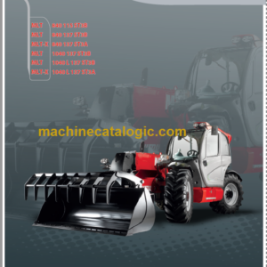 Manitou MLT-X 1040 L 137 ST3A Repair Manual