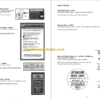 Manitou MLT 735 120 LSU S6-E3 Operator Manual