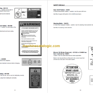 Manitou MLT 735 120 LSU S6-E3 Operator Manual