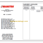 Manitou MLT 741 120 LSU PS Série 3 - E2 PARTS CATALOGUE